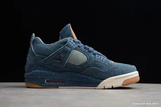 Kick Theory Denim Jordan Levi's Air AO2571-401 Nike 4 x 0624